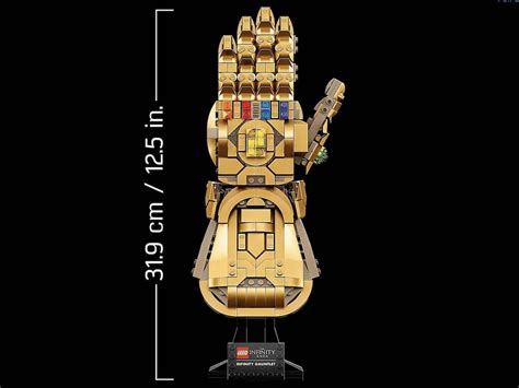 A Marvelous LEGO Infinity Gauntlet Model Building Kit