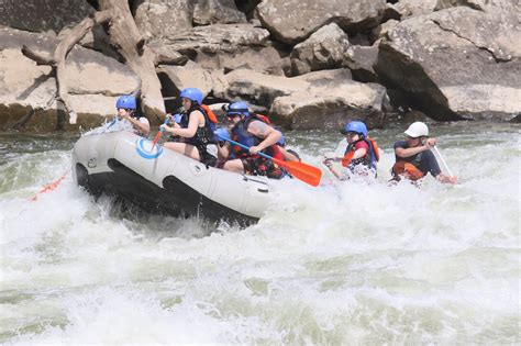 White Water Rafting in WV: A New River Gorge Family Adventure - Blue Ridge Mountains Travel Guide