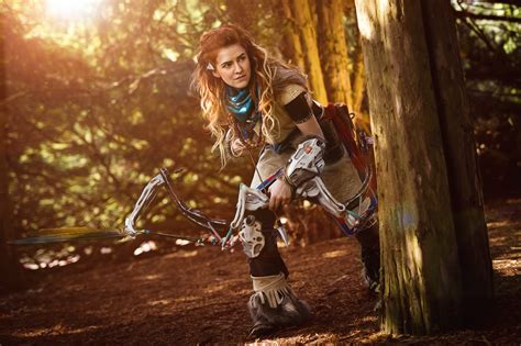 Horizon Zero Dawn Cosplay Wallpaper, HD Games 4K Wallpapers, Images and ...