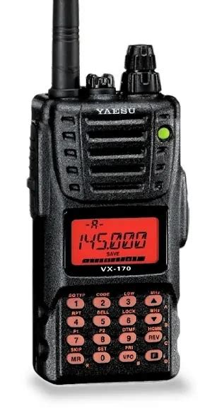 Yaesu VX-170 Specs and Prices | RadioMasterList.com | The Radio Directory