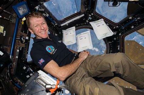 ESA - ESA astronaut Tim Peake in Cupola