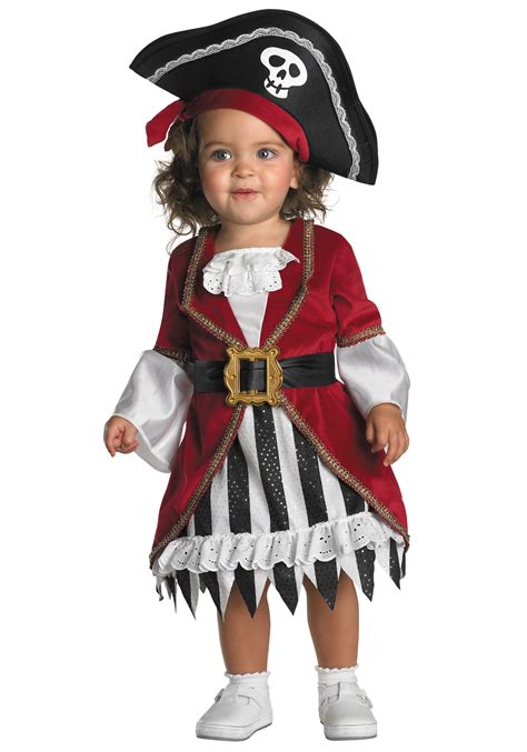 Toddler Pirate Girls Costume