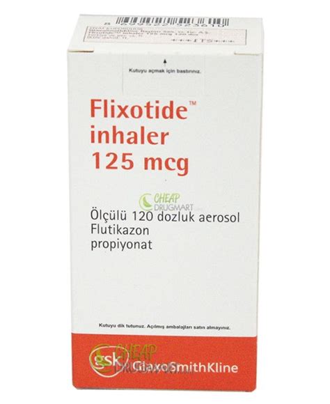 Flixotide Evohaler 125mcg Inhalation - Rosheta United Arab Emirates