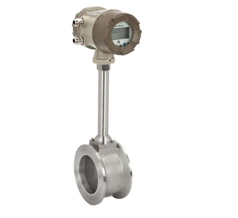 The calibration procedure of vortex flow meter - Just Measure it