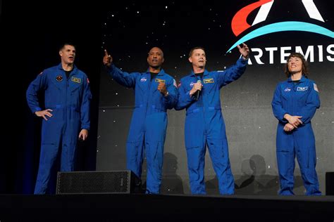 NASA announces history-making Artemis II moon mission crew!