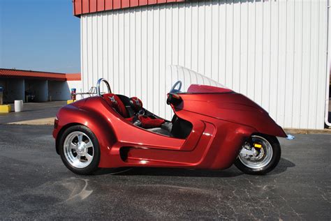 2009, Thoroughbred, Stallion, Trike, Motor Trike, Ford, Motorcycle, Touring