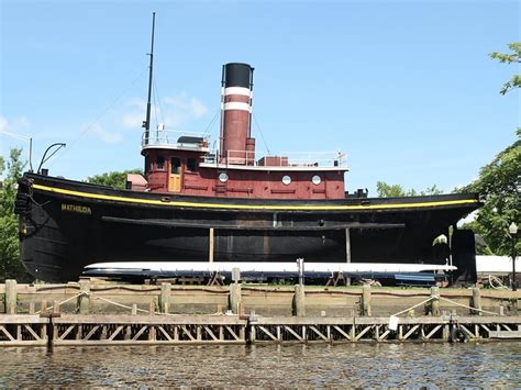 1898 MATHILDA Steam Tug Boat, Hudson River Maritime Museum, Kingston NY | Flickr - Photo Sharing!