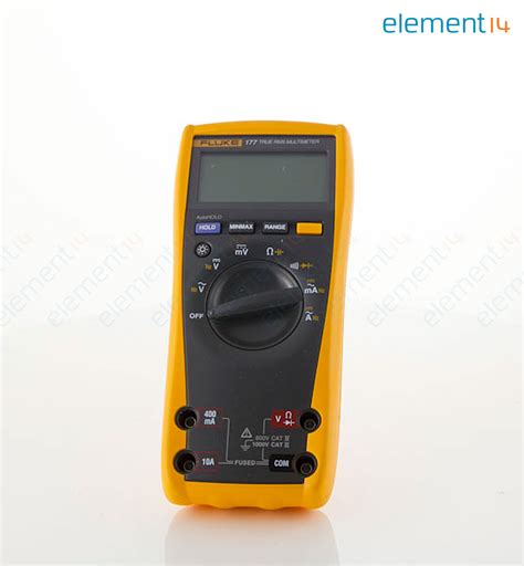 FLUKE 177 FLUKE, Digital Multimeter, Fluke 170 Series, 6000 Count