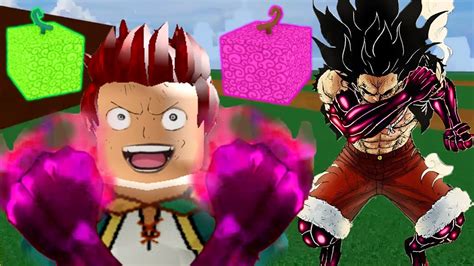 Roblox - Haki Hồng Fiery Rose Đánh Thức Ước Mơ Luffy Gear 4 Khi Ko Có Haki Đỏ 350 Robux | Blox ...