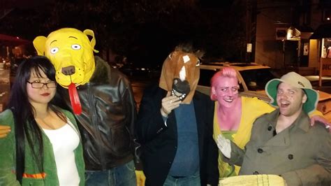 Bojack Horseman costumes | Bojack horseman costume, Couples costumes ...