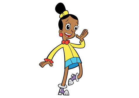 Jackie Cyberchase Vector - Free Vector Download