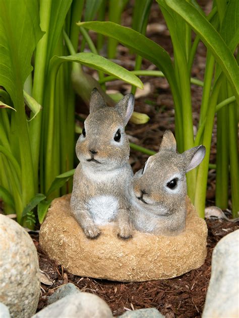 PEEK-A-BOO GARDEN BUNNIES DECOR – Sigma Distributors