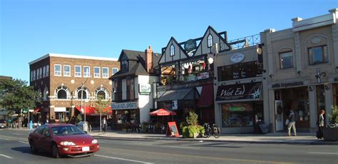 Bloor West Village, Toronto, 2006