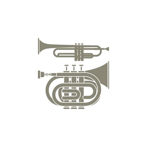 Premium Vector | Trumpet