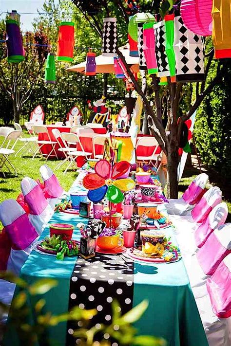 Kara's Party Ideas Mad Hatter Tea Party | Kara's Party Ideas