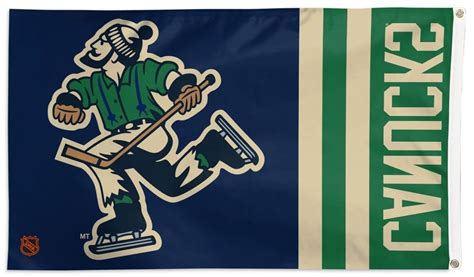 Vancouver Canucks Flag 3x5 Special Edition 2023 NHL | Heartland Flags