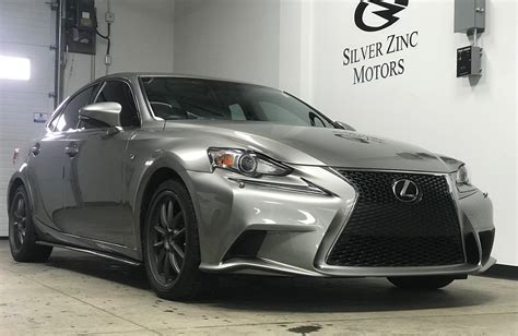 2014 Lexus IS 250 AWD Premium F SPORT Pkg-G SFX - Silverzinc Motors