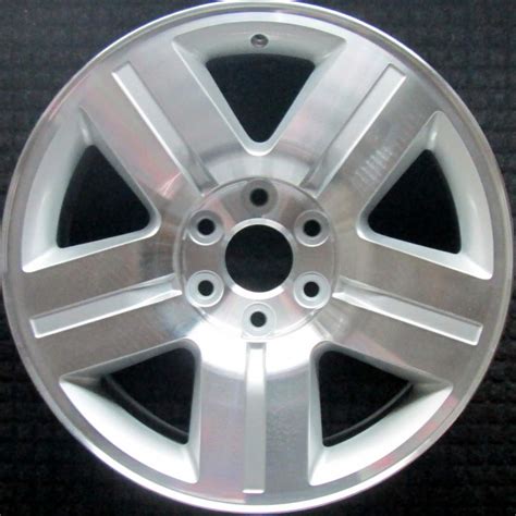 Chevrolet Suburban 1500 2007-2012 20" Replica Machined Wheel Rim ...