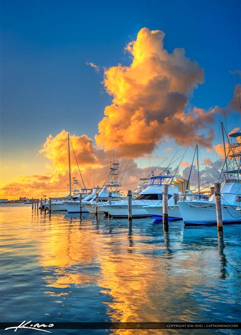 Fishing Boats at Sailfish Marina Singer Island