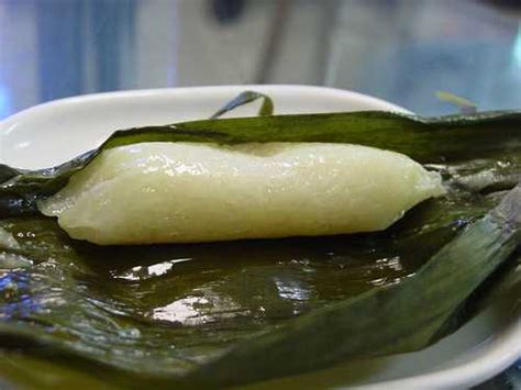 Suman sa Lihiya Recipe (Sticky Rice with Lye Water Wrapped in Banana Leaves) | Panlasang Pinoy ...