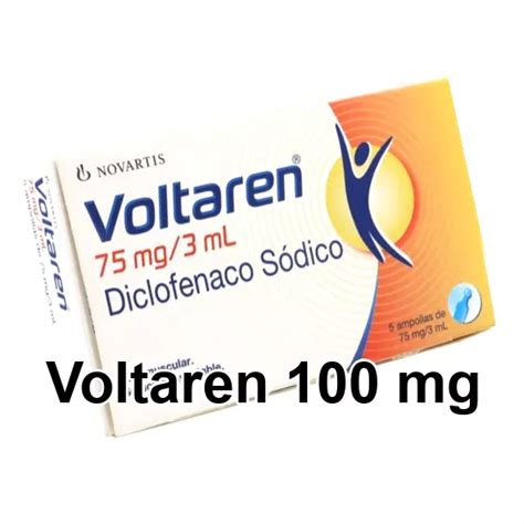 Discover the Optimal Voltaren 100 mg Suppository Dosage for Effective ...