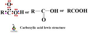 Carboxylic Acid Lewis Structure: Drawing and Detailed Explanation ...