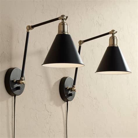 Plug-In Wall Lamp and Sconce Styles | Lamps Plus Canada