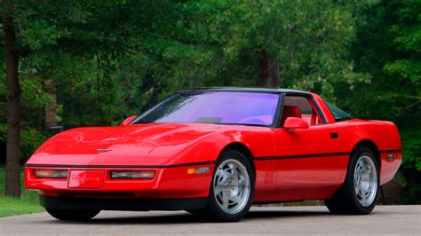 Chevrolet Corvette C4 History: The Advanced - Design Corral