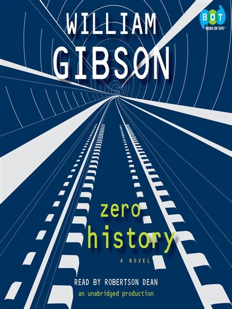 Zero History - Salt Lake County Library Services - OverDrive