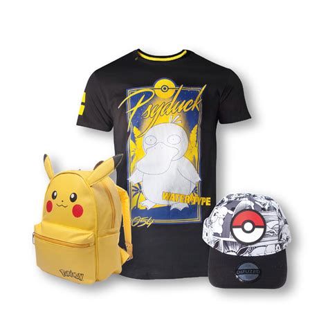 Pokémon Licensed Merchandise — Nintendo Online Store South Africa