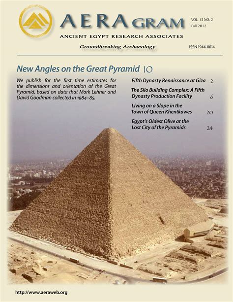 New Angles on the Great PyramidNew Angles on the Great Pyramid ...