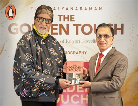 Bollywood megastar Amitabh Bachchan unveils Mr. T S Kalyanaraman’s ...