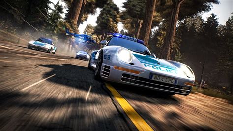 Police Car Need for Speed Hot Pursuit Remastered Wallpaper, HD Games 4K ...