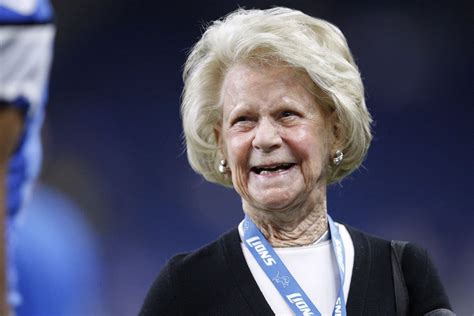 Explaining Martha Ford's wealth and ownership of Detroit Lions