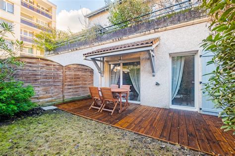 Vente Appartement avec terrasse et jardin à LYON - 58 m2 - Espaces Atypiques LYON