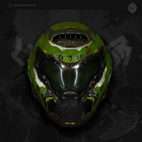 DOOM SLAYER Helmet Replica/ Doom Eternal | Etsy