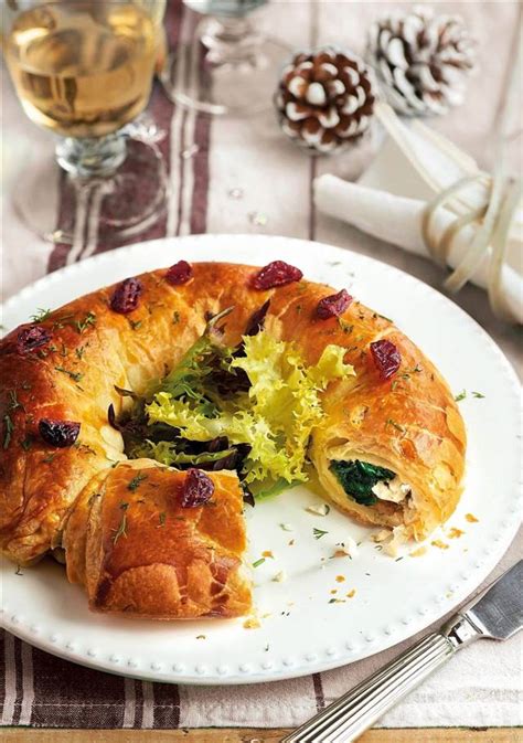 13 recetas vegetarianas para Navidad fáciles y vistosas