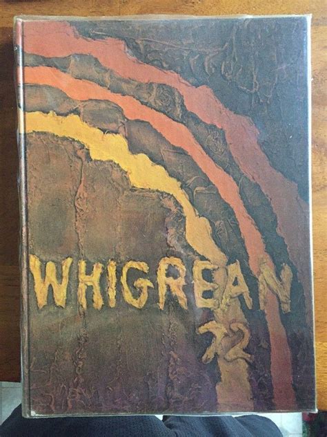 1972 Edina High School Yearbook "Whigrean" Edina, Minnesota | #1894387239