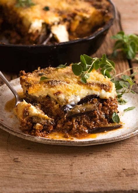 Moussaka (Greek Beef and Eggplant Lasagna) | RecipeTin Eats