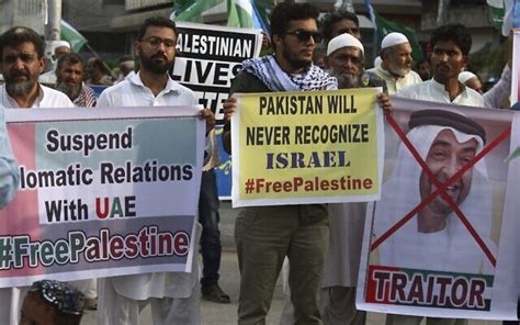 Reported visit of top official to Israel sparks outcry in Pakistan ...