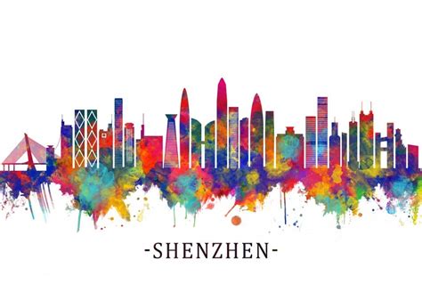 Shenzhen China Skyline - Towseef Dar