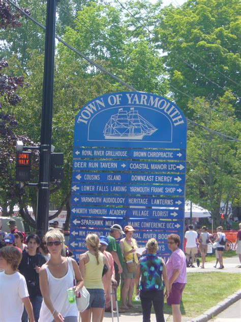 Welcome to Maine: Yarmouth Clam Festival