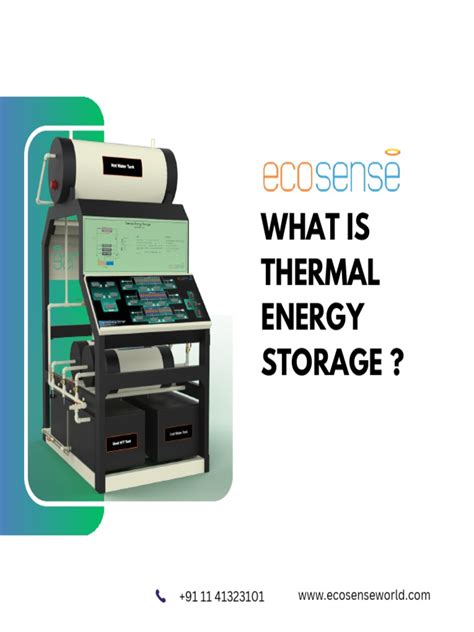 Thermal Energy Storage | PDF