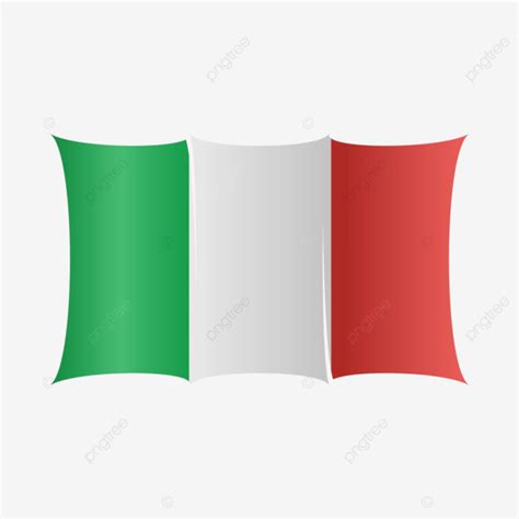 Italy Flag Vector, Italy, Flag, Italy Flag Waving PNG and Vector with ...