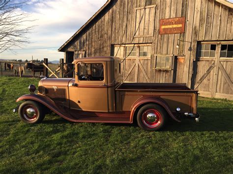 1934 Ford Pickup | Lost & Found Classic Car Co.