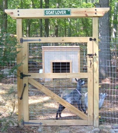 30+ Brilliant DIY Backyard Projects for Your Pets | Goat pen, Goat ...