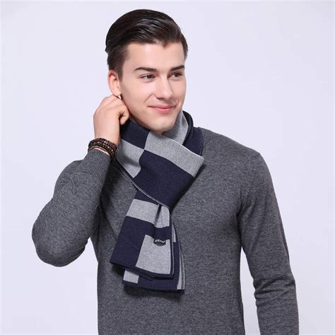 Men's Cashmere Scarves - Men's Scarf Blog