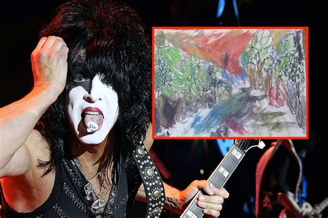 KISS' Paul Stanley Defends Child's Art After Teacher Disapproves