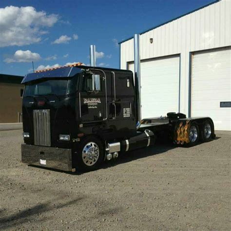 Trucks 3 ☆ Coe Peterbilt custom 362 | Custom trucks, Trucks, Heavy truck