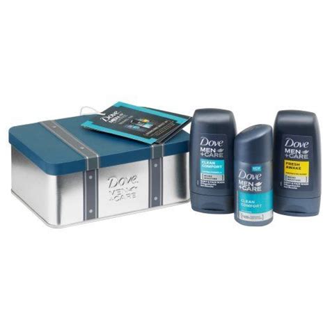 Unilever Dove Men Plus Care Travel Tin Collection Gift Set | Skin care ...